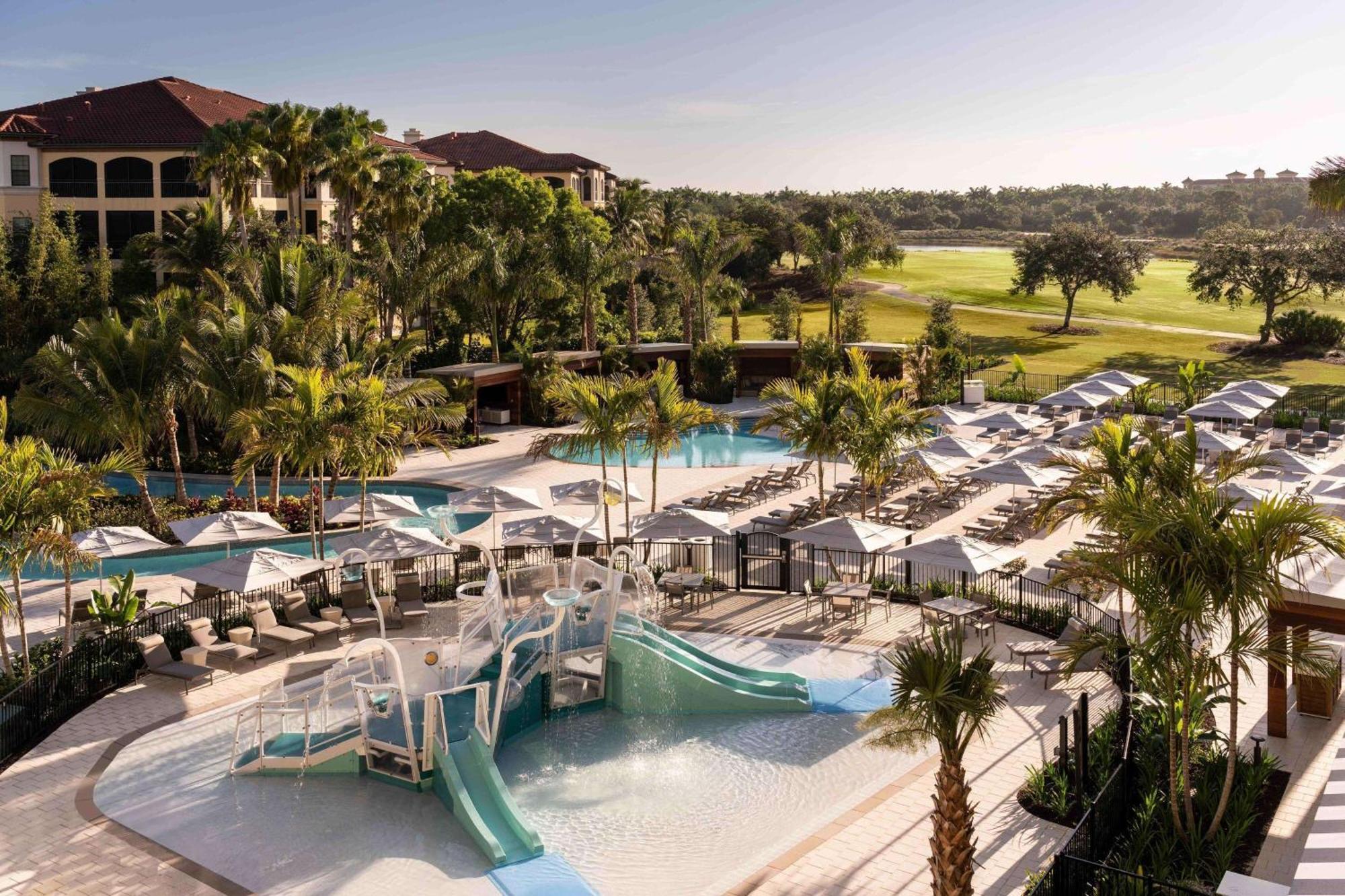The Ritz-Carlton Naples, Tiburon Hotel Naples Park Exterior photo