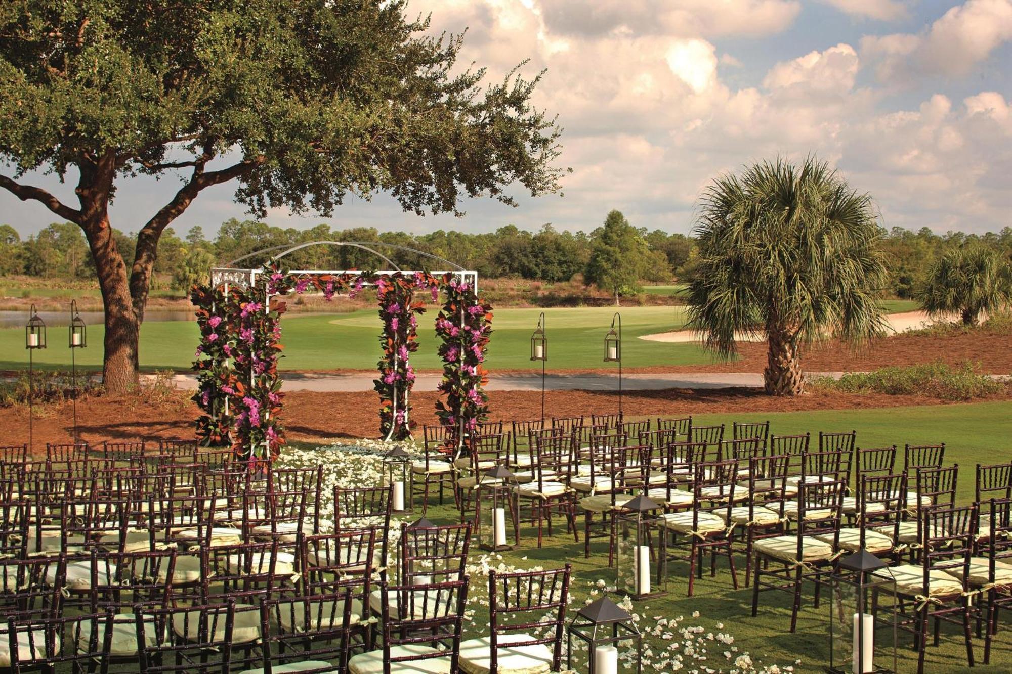 The Ritz-Carlton Naples, Tiburon Hotel Naples Park Exterior photo