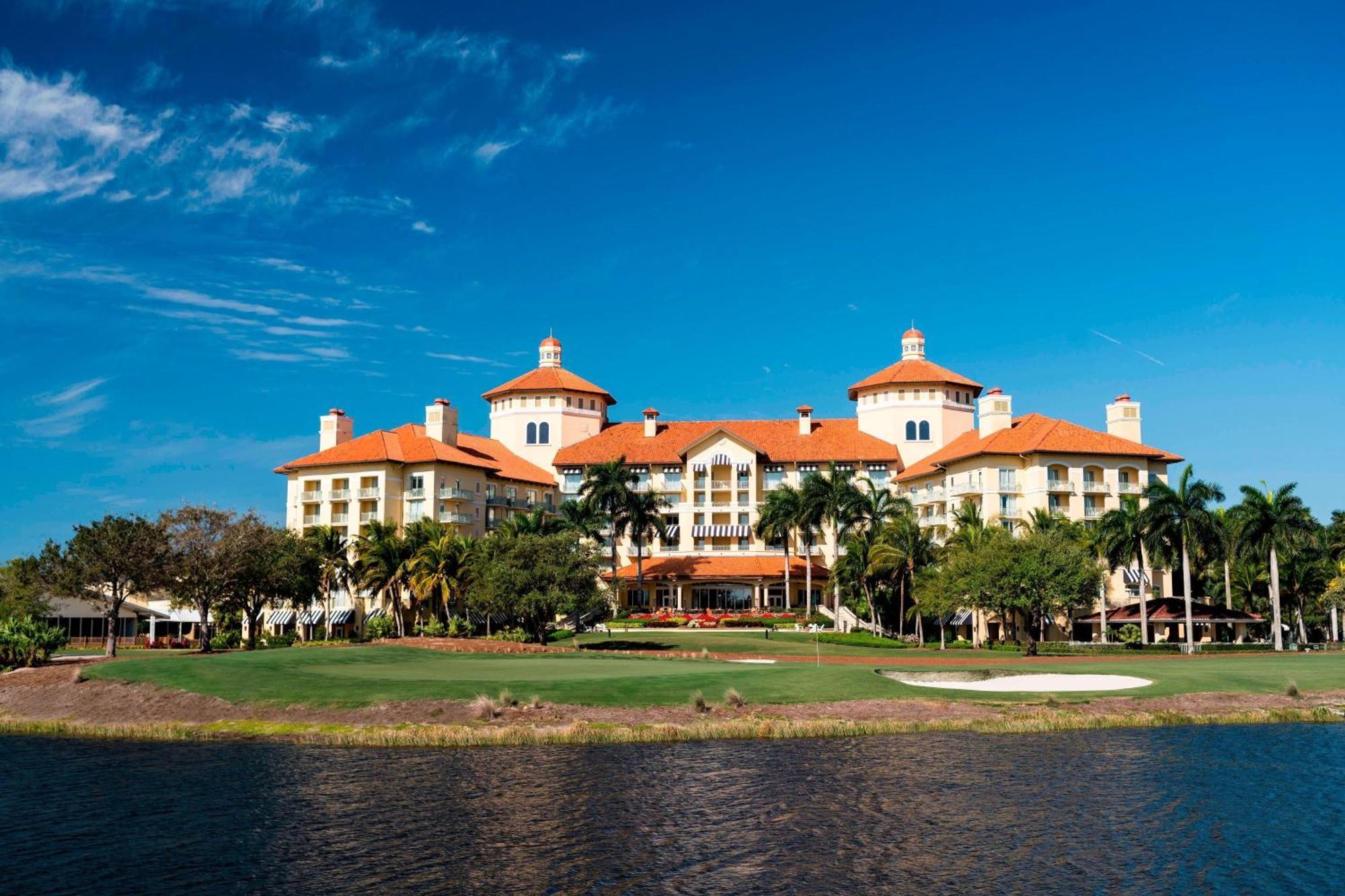 The Ritz-Carlton Naples, Tiburon Hotel Naples Park Exterior photo